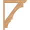 Ekena Millwork Balboa Slat Smooth Outlooker, Western Red Cedar, 5 1/2"W x 30"D x 38"H OUT06X30X38BOA06SWR - alternate 3